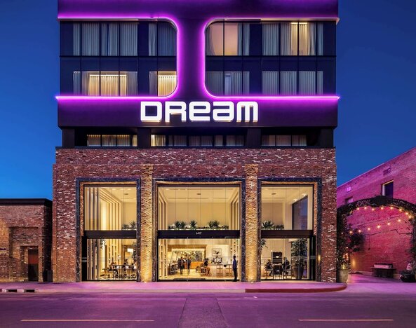 Dream Hollywood, by Hyatt