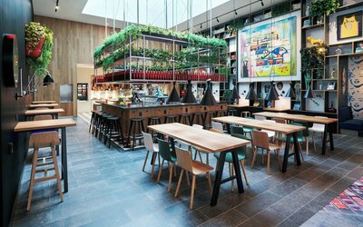 citizenM Los Angeles Downtown