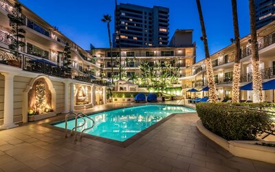 Beverly Hills Plaza Hotel & Spa