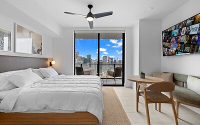 Prime Downtown Location Condos