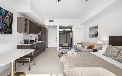 Prime Downtown Location Condos