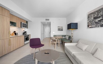 Prime Downtown Location Condos