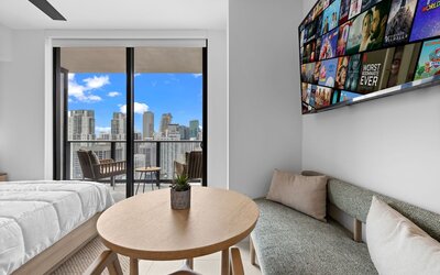 Prime Downtown Location Condos