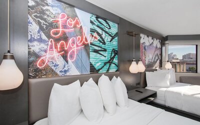 Aiden Los Angeles Downtown Dragon Gate Inn