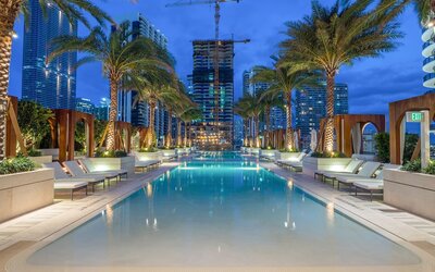 Suites at SLS LUX Brickell managed by CE