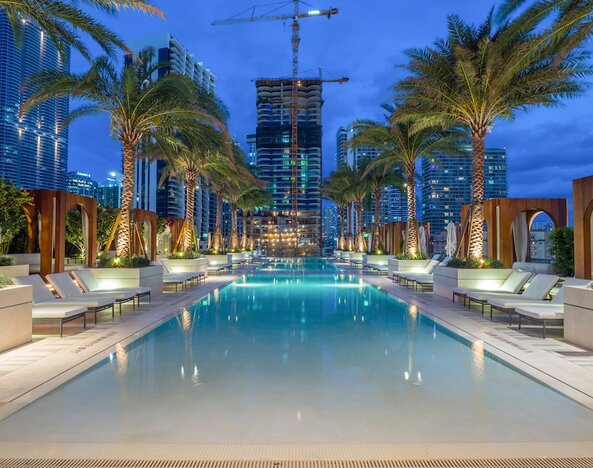 Suites at SLS LUX Brickell managed by CE