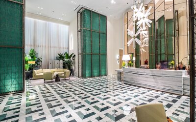 Suites at SLS LUX Brickell managed by CE