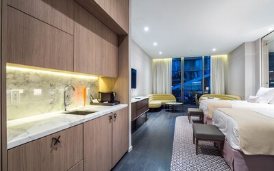 Suites at SLS LUX Brickell managed by CE