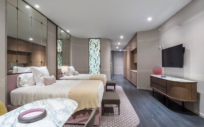 Suites at SLS LUX Brickell managed by CE