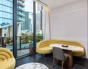 Suites at SLS LUX Brickell managed by CE