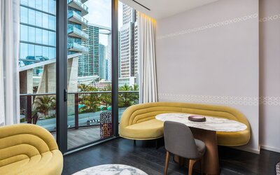 Suites at SLS LUX Brickell managed by CE