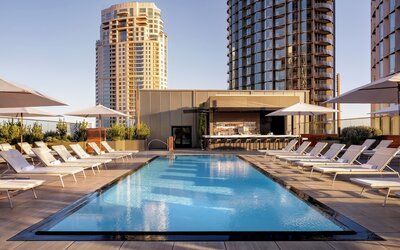 Fairmont Century Plaza Gold Experience