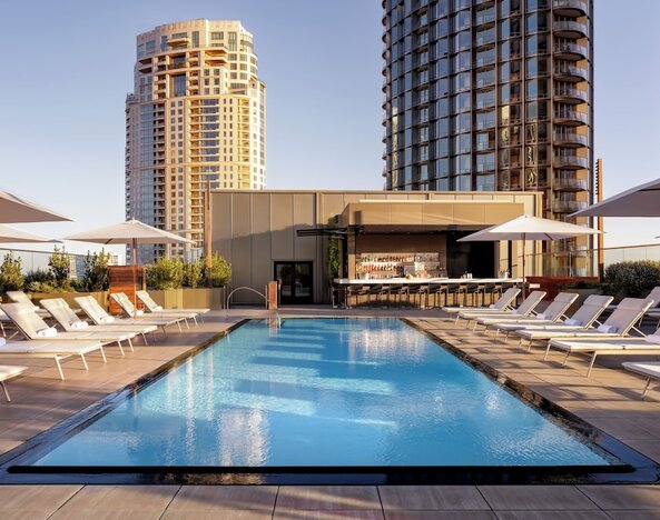 Fairmont Century Plaza Gold Experience