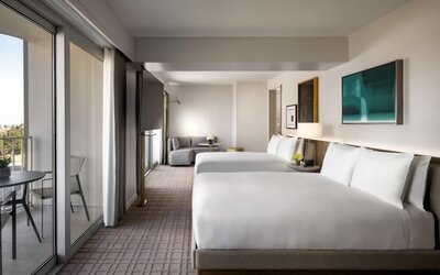 Fairmont Century Plaza Gold Experience