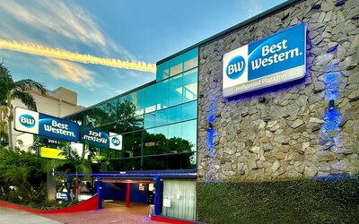 Best Western Hollywood Plaza Hotel - Walk of Fame Film City LA