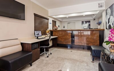 Best Western Hollywood Plaza Hotel - Walk of Fame Film City LA
