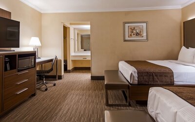 Best Western Hollywood Plaza Hotel - Walk of Fame Film City LA