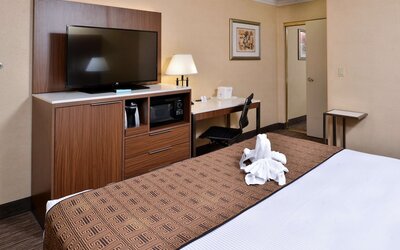 Best Western Hollywood Plaza Hotel - Walk of Fame Film City LA