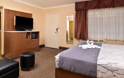 Best Western Hollywood Plaza Hotel - Walk of Fame Film City LA