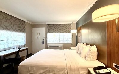 Best Western Hollywood Plaza Hotel - Walk of Fame Film City LA