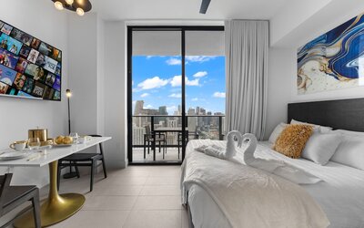 Luxury Condos in Downtown Miami