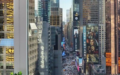 M Social Hotel New York Times Square