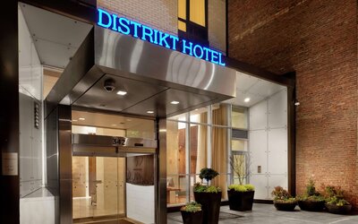 Distrikt Hotel New York City, Tapestry Collection by Hilton
