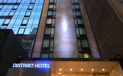Distrikt Hotel New York City, Tapestry Collection by Hilton