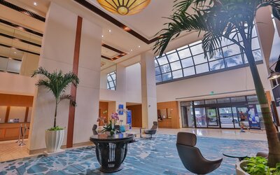 Hilton Miami Airport Blue Lagoon