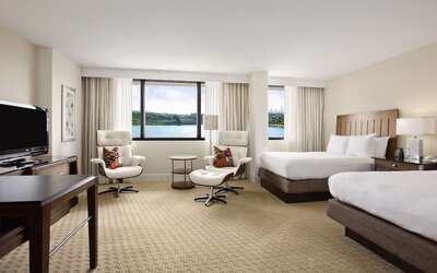 Hilton Miami Airport Blue Lagoon