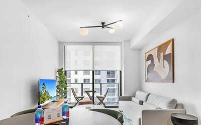 Brand-New Luxury 1BR  - Rooftop pool