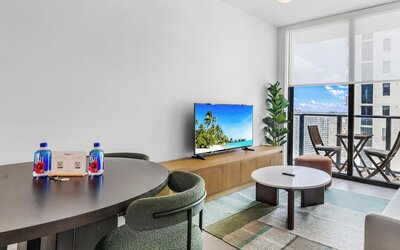 Brand-New Luxury 1BR  - Rooftop pool