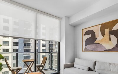 Brand-New Luxury 1BR  - Rooftop pool