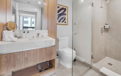Brand-New Luxury 1BR  - Rooftop pool