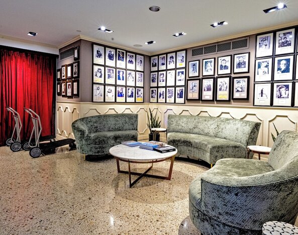 The Hollywood Franklin Hotel near Universal Studios