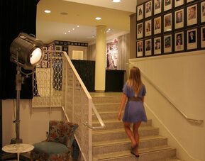 The Hollywood Franklin Hotel near Universal Studios
