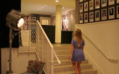 The Hollywood Franklin Hotel near Universal Studios