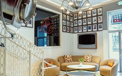 The Hollywood Franklin Hotel near Universal Studios