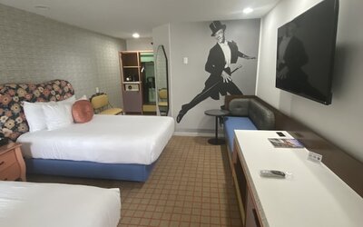 The Hollywood Franklin Hotel near Universal Studios
