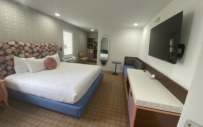 The Hollywood Franklin Hotel near Universal Studios