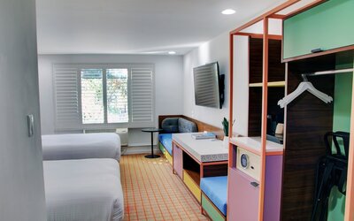 The Hollywood Franklin Hotel near Universal Studios