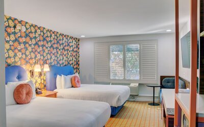 The Hollywood Franklin Hotel near Universal Studios