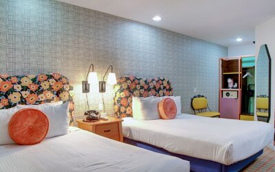 The Hollywood Franklin Hotel near Universal Studios