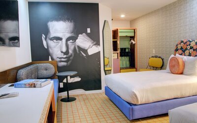 The Hollywood Franklin Hotel near Universal Studios