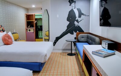 The Hollywood Franklin Hotel near Universal Studios