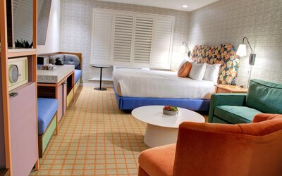 The Hollywood Franklin Hotel near Universal Studios