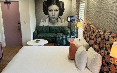 The Hollywood Franklin Hotel near Universal Studios