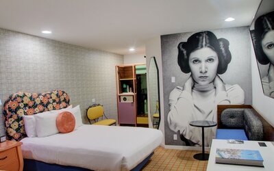 The Hollywood Franklin Hotel near Universal Studios