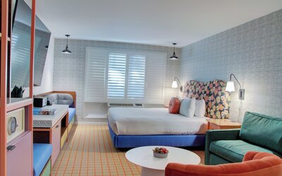 The Hollywood Franklin Hotel near Universal Studios