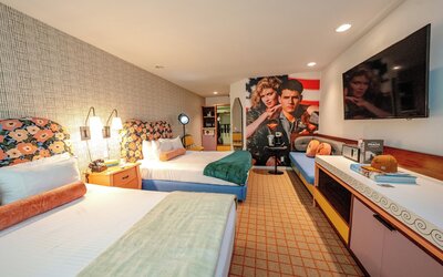 The Hollywood Franklin Hotel near Universal Studios